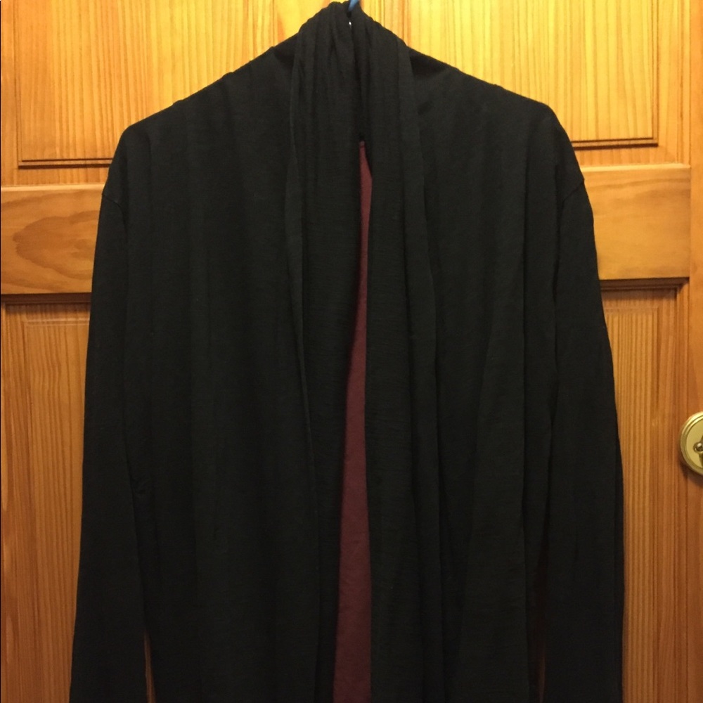 Alternative Apparel cardigan wrap